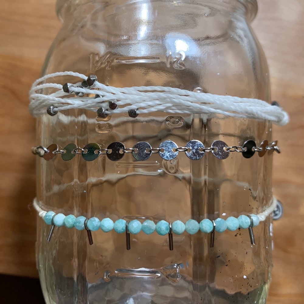 Pura Vida Rocky Shore bracelet set